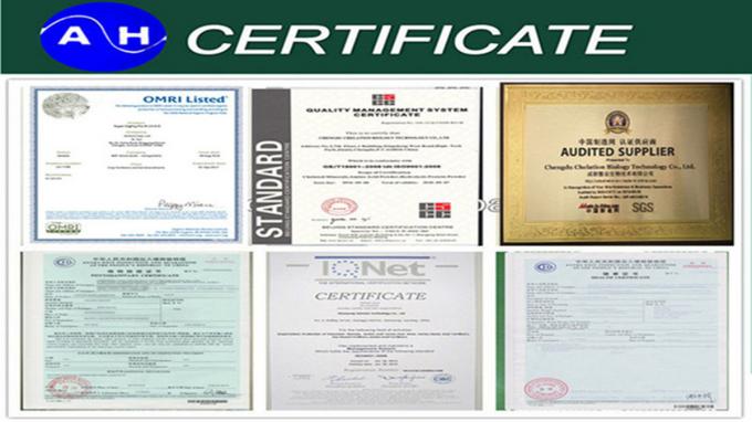 پودر سفید اکسید کننده فوماریک سیتریک کلسیم فرمت لاکتک اسید معده پایین PH 15