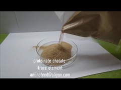 ۳۵٪ متیونین مکمل آمینو اسید آهن برای کیفیت گوشت