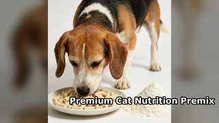 Premium Food Cat Premix Essential Vitamins and Amino Acids